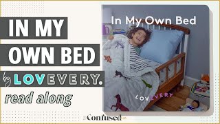 'IN MY OWN BED' by Lovevery | READ ALONG WITH ME Tricky Topic Books