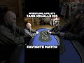 Tank's Favorite Wrestling Match: Tank vs Samoa Joe