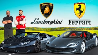 Ferrari 296 GTS vs Lamborghini lui Dorian | Tura in Plus, Episodul 2
