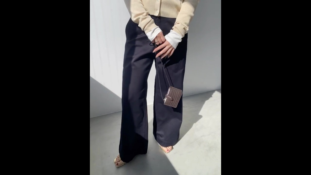 バギーライクワイドパンツ | MICA&DEAL ONLINE STORE バギーライクワイドパンツ | MICA&DEAL ONLINE STORE