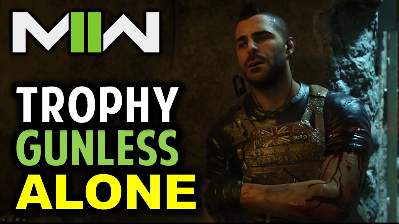 Call of Duty: Modern Warfare 2's 'Alone' Mission Builds a Great