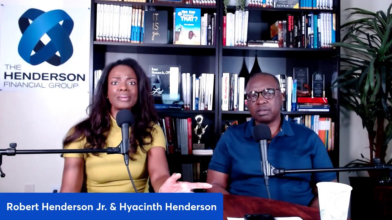 We're Baaaack!! Robert & Hyacinth Henderson