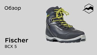 Лыжные ботинки Fischer BCX 5. Обзор