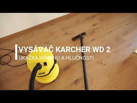 Video: Vysávač Karcher WD 2: recenzie