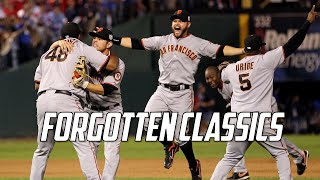 MLB | Forgotten Classics #30 - 2010 World Series Game 5 (SF vs TEX)