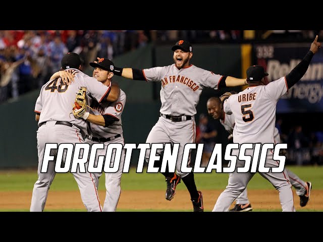 MLB  Forgotten Classics #30 - 2010 World Series Game 5 (SF vs TEX) 