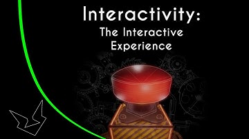 I SHALL PUSH THE BUTTON! [Interactivity: The Interactive Experience]