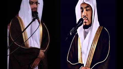 مقدمة اصدار رياض القران تلاوات الشيخ ناصر القطامى وياسر الدوسرى