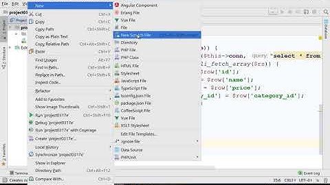 Hiển thị dữ liệu từ database ra màn hình - Project 1