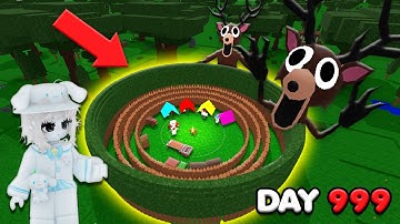 I Built The ULTIMATE SAFEST BASE In 99 Nights in the Forest Roblox
