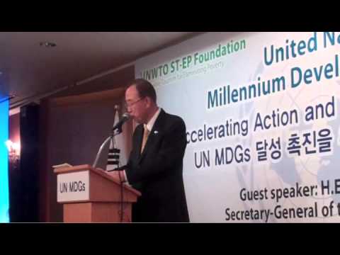 WorldLeadersTV: U.N. S-G BAN KI-MOON AGAIN CONDEMNS USE of CHEMICAL WEAPONS in SYRIA