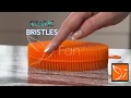 Fandaly antibacterial silicone smart sponge