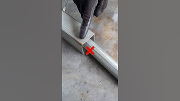 how to connect a round pipe to a square tube