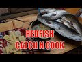 Catching redfish for dinner catch and cook 1 million views