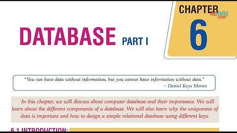 Database - Class 9 Computer Science - Part 1 [Assamese/ English]