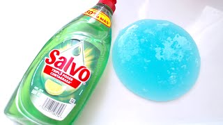 CÓMO HACER SLIME con SALVO | Probando recetas de Slime de mis suscriptores  - YouTube