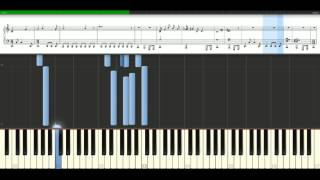 John Legend - Save room [Piano Tutorial] Synthesia
