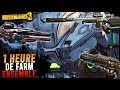 Borderlands 3  1 heure de farm ensemble  gameplay borderlands 3