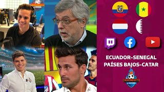 🔴 DIRECTO | ECUADOR-SENEGAL y PAÍSES BAJOS-CATAR | #FIFAWorldCup