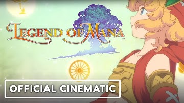 Legend of Mana - Opening Cinematic Movie | E3 2021