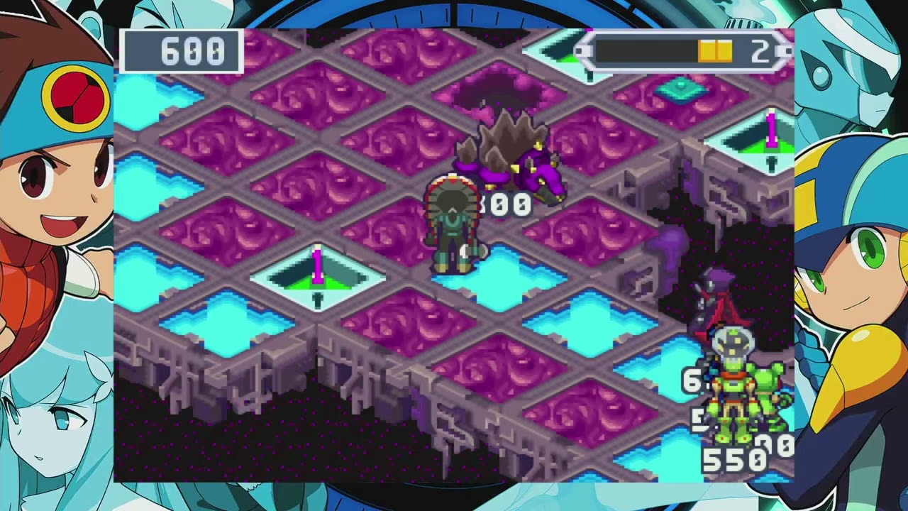 [Post-Game #5] MegaMan Battle Network 5 Colonel - Nebula Area 3 Liberation Mission 8 (39, Legacy)