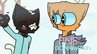 🎄 FINE // oc animation 🎄