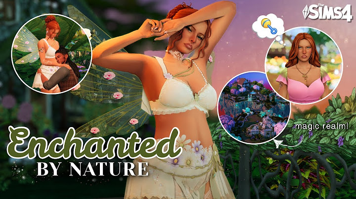 Oh, WE’RE PREGNANT?! 🍼🌿 | THE SIMS 4 Enchanted by Nature