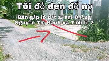 Nhà đất củ chi | giá rẻ | giới thiệu | Lô đất chủ nợ ngập đầu bán gấp 411m2 có 300m thổ cư