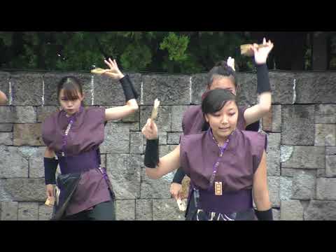 4K【燭神衆〜魂〜】大江戸ソーラン祭り_メインステージ【2018年】RY980