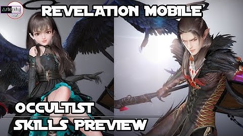 Occultist Skills Preview Revelation Mobile (Android Mobile)