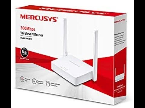 Mercusys Mw301r Wireless N Wps Wisp 300 Mbps Repeater Access Point Bridge Wireless Router Youtube