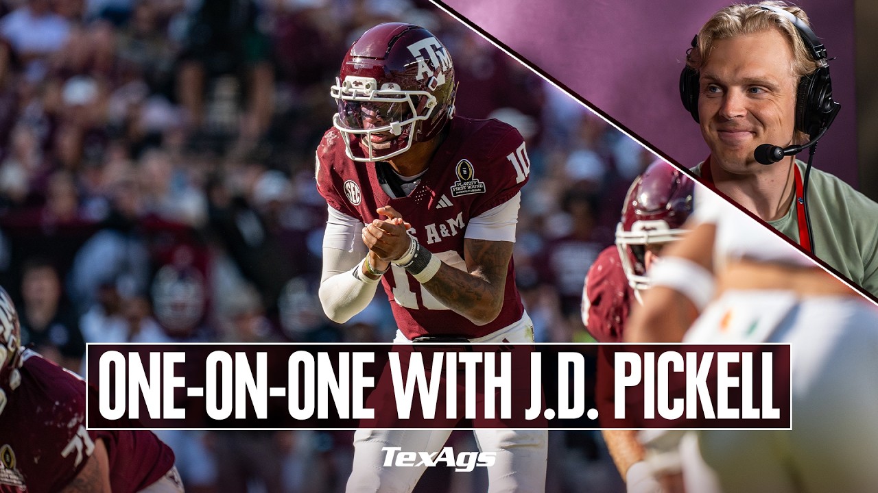 Pickell J.D. PicKell remains high on Texas A&M under Mike Elko - YouTube