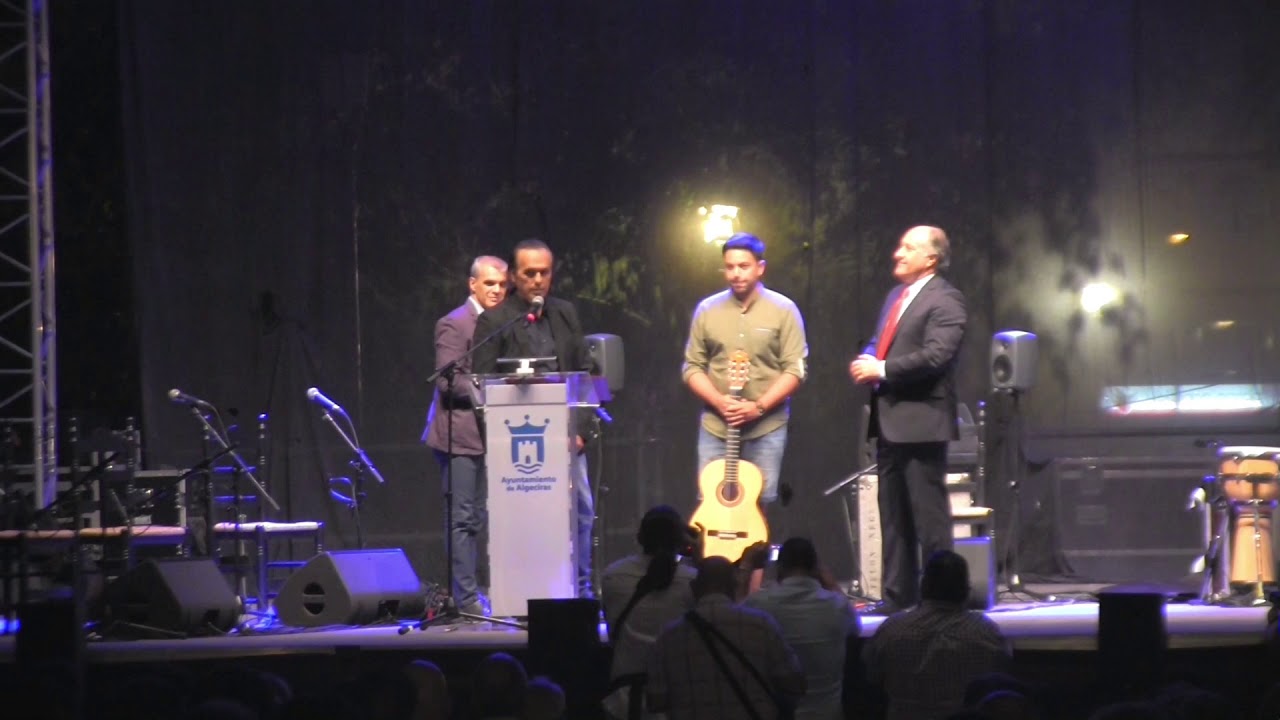 V Encuentro de Guitarra Paco de Lucía José Carlos Gómez en Video: Juan Moya Algeciras 17/07/2018