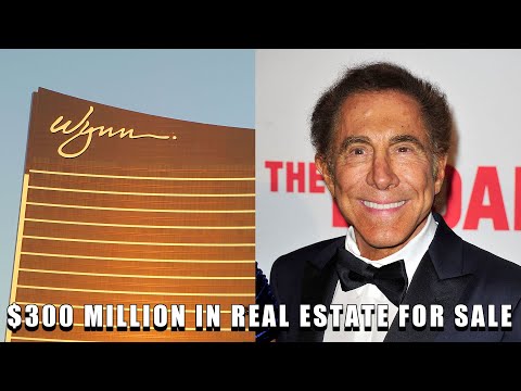 Video: Steve Wynn rensade för att sälja insatser i Wynn Resorts