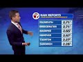 Full forecast with Meteorologist Josh Wurster, July 22, 4 p.m.