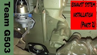 Willys MB Exhaust System Installation (Part 1) G503 TV