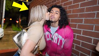 LATINA Blonde Got Too OBSESSED...