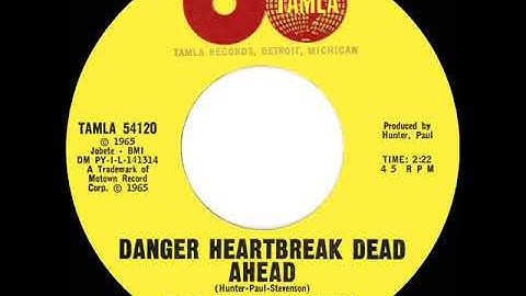 1965 Marvelettes - Danger Heartbreak Dead Ahead