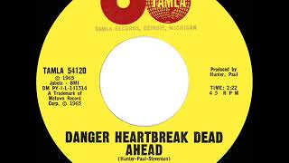 Miniatura del video "1965 Marvelettes - Danger Heartbreak Dead Ahead"