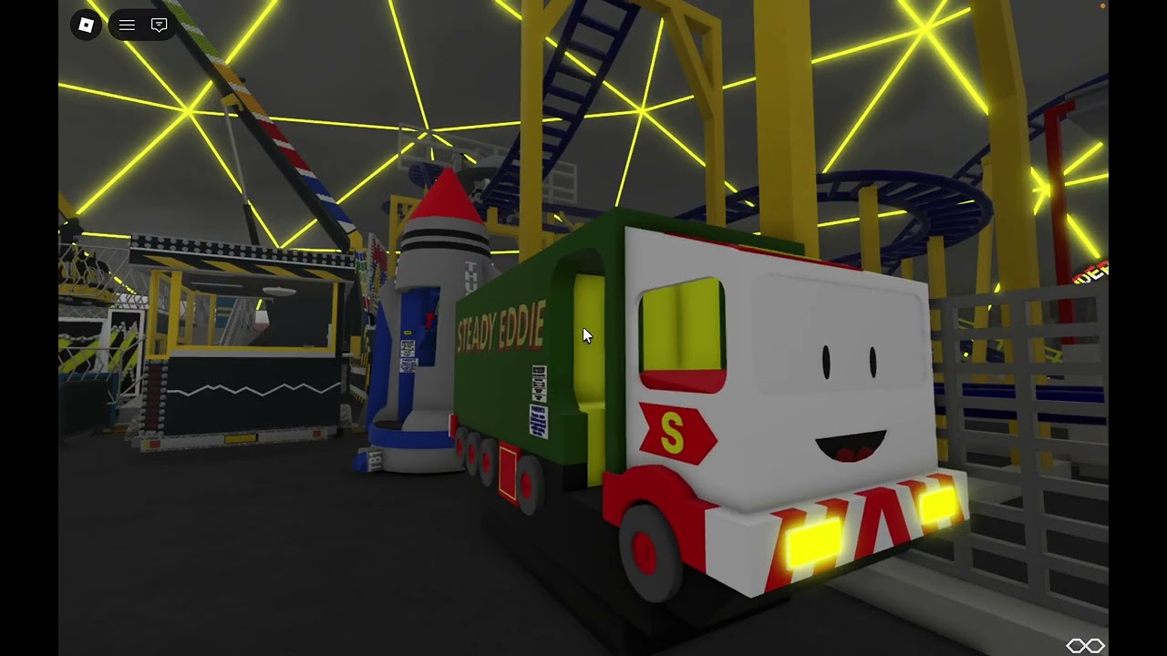 RGM Steady Eddie Kiddie Ride