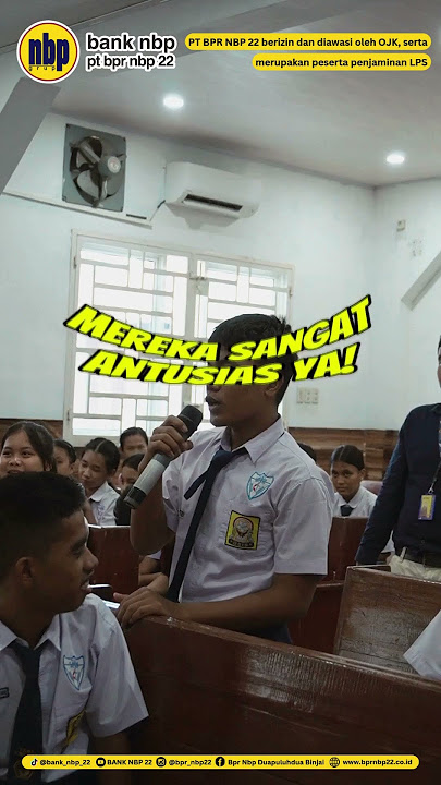 Literasi dan Edukasi Keuangan tentang Manfaat Menabung di YP Methodist Pkl Brandan