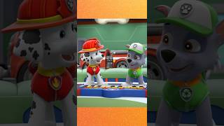 paw patrol rocky's garage ep 10! #shorts