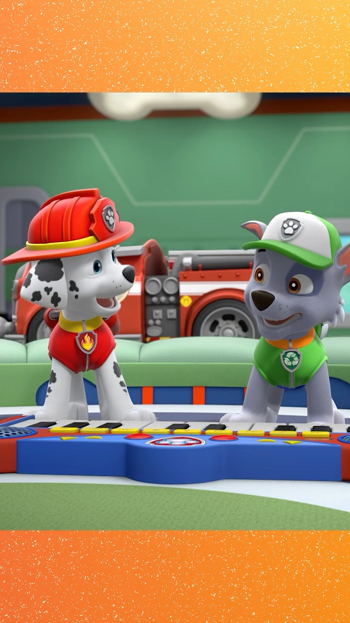 paw patrol rocky's garage ep 10! #shorts