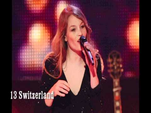 ESC 2011 (Dsseldorf Germany) Song 13 Switzerland -...