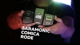 Большое сравнение радиопетель! | Saramonic, Comica, RODE