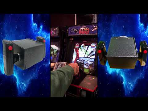 Kickstarter GRS ATARI Star Wars The Arcade Game USB Controller