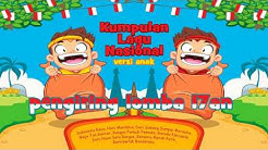 Kumpulan Lagu Nasional Versi Anak Pengiring Lomba 17an  - Durasi: 42.42. 