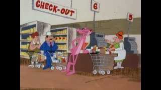 The Pink Panther Show Episode 124  Supermarket Pink