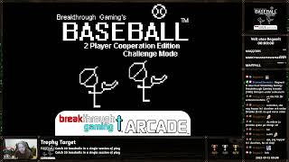 Breakthrough Gaming's Baseball (2 Player Co-op Ed.) (Challenge Mode) ~ [100% Trophy Gameplay, PS4]