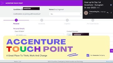 Accenture TouchPoint | Filling All The TouchPoint